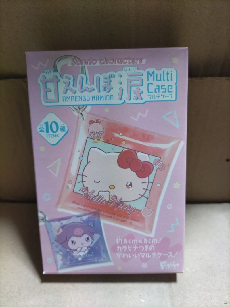 サンリオキャラクターズ　甘えんぼ涙マルチケース