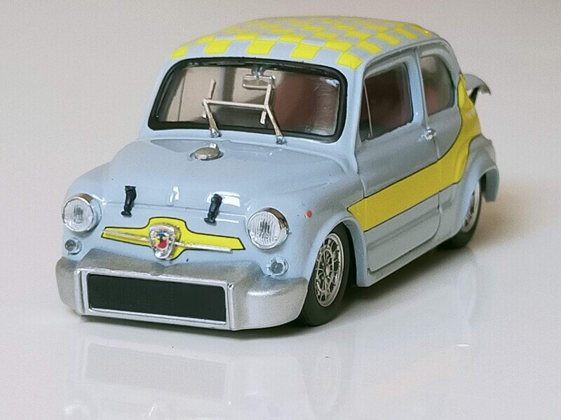 FIAT ABARTH 1000 CORSA ufficiale Gruppo 5