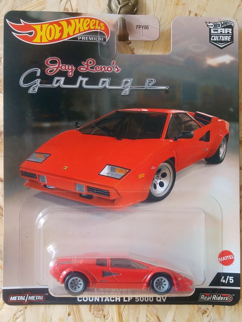 Lamborghini Countach LP 5000 QV 2022 Car Culture: Jay Leno's Garage