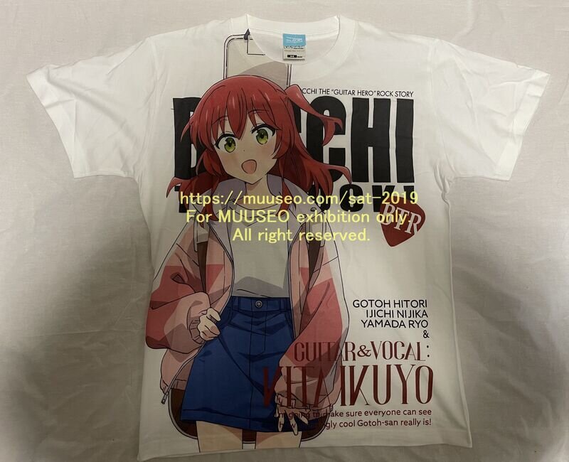 【ぼっち・ざ・ろっく！】喜多ちゃんのフルグラフィックTシャツです。