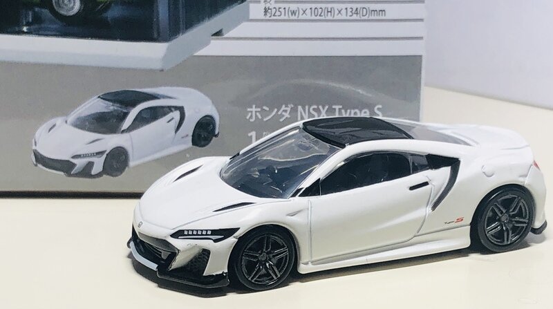 トミカプレミアム No.32 ホンダ NSX Type S tomica GARAGE PREMIUM BLACK Edition