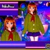 Dollfie Dream【ドルフィードリーム】DD3ボディ、DDH07カスタムヘッド【セイラー服(中間服) ⑤ セーターVer.】