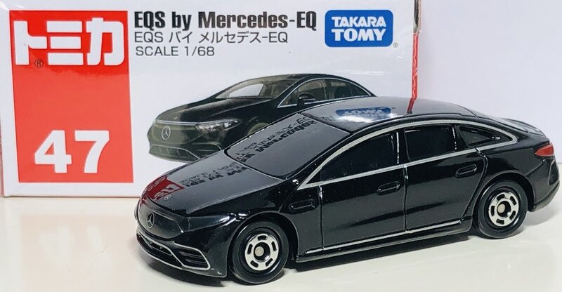トミカ No.47-8 EQS by Mercedes EQ