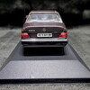 Mercedes-Benz 400E 1992 w/ Antenna  Purple Metallic
