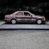 Mercedes-Benz 400E 1992 w/ Antenna  Purple Metallic