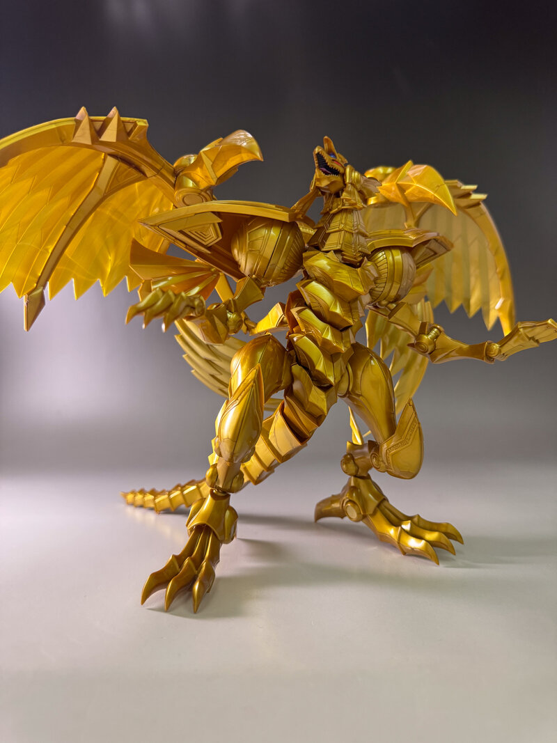 『遊☆戯☆王デュエルモンスターズ』 -三幻神降臨- ラーの翼神竜  Figure-rise Standard Amplified