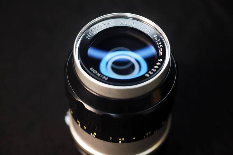 NIKKOR-Q Auto 13.5cm F3.5