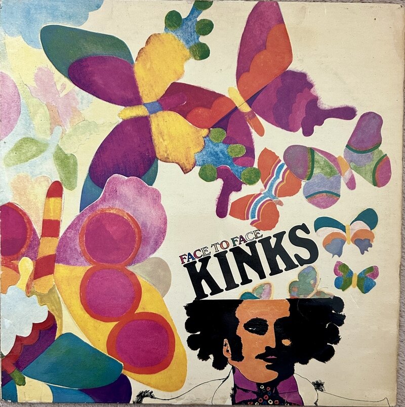 THE KINKS / FACE TO FACE (MONO)