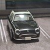 タカラトミーアーツ 日産・フィガロ コレクタブルミニカー(ブラック)
