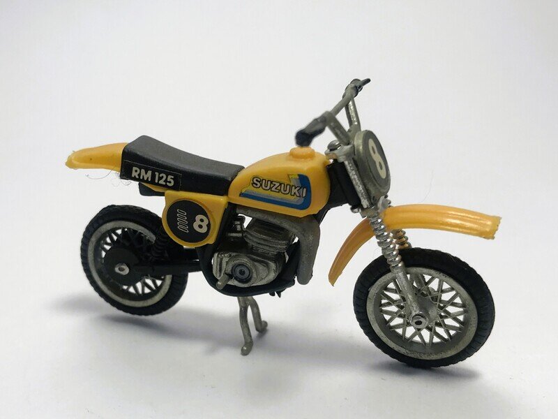 Suzuki RM125 #8