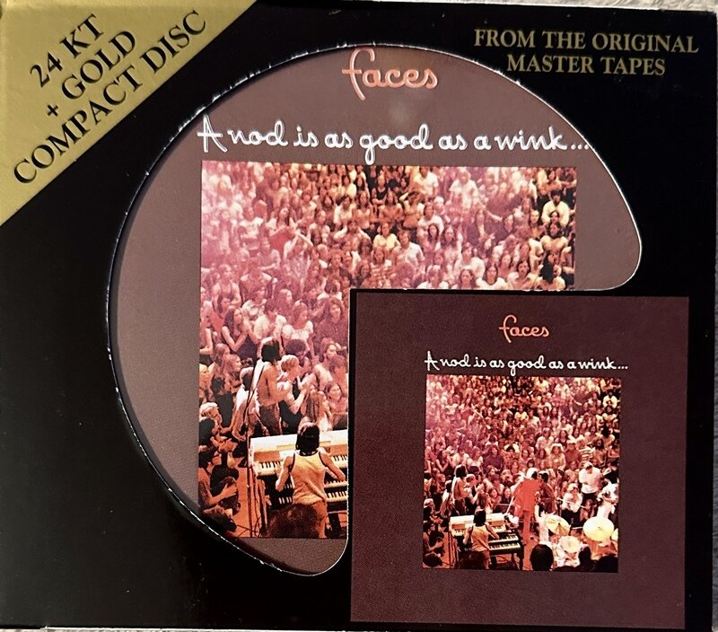 A NOD IS AS GOOD AS A WINK… TO A BLIND HORSE… (Re. CD) / FACES