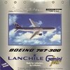 ジェミニ　【1/400】ラン・チリ航空　B767-300