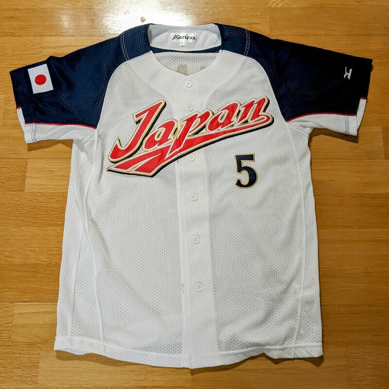 WBC2006 ホーム用ユニフォーム