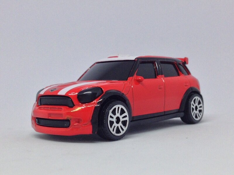 MINI COOPER WRC