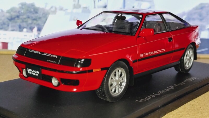No.220 Toyota Celica GT-FOUR （1986）