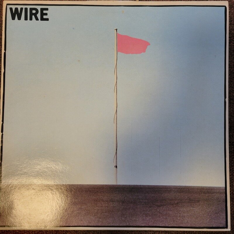 WIRE pink flag