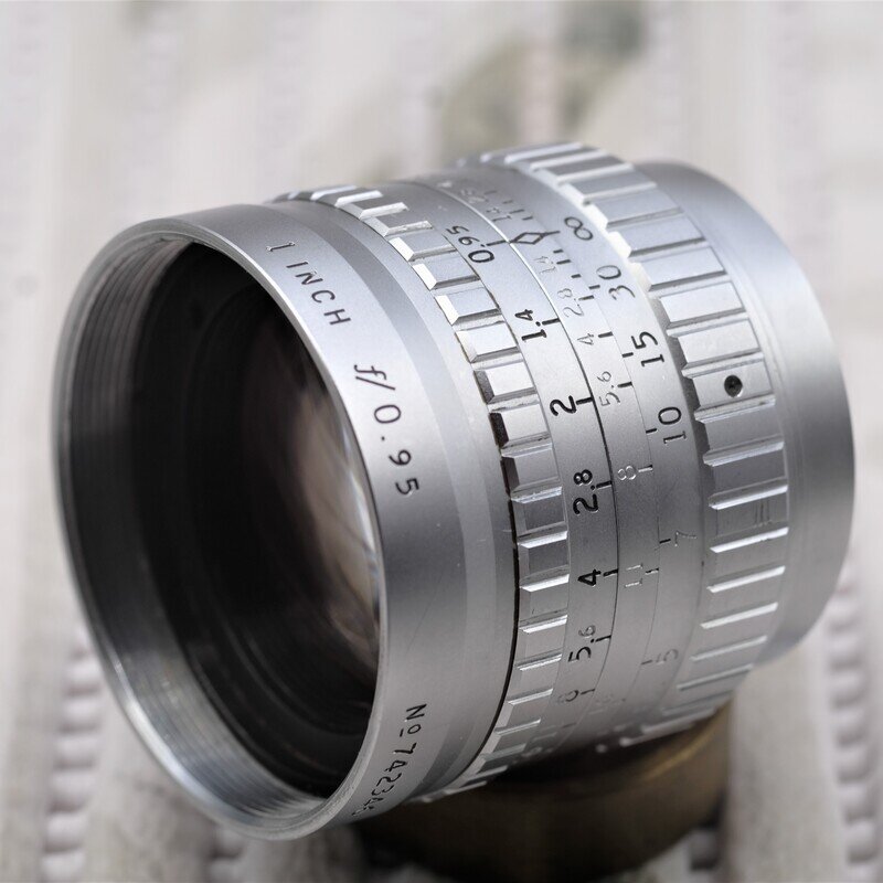 Bell & Howell-Anegnieux 1inch-f0.95