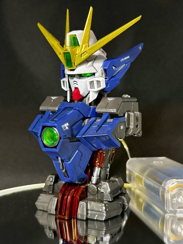 ガンダムメカニカルバスト ウイングガンダム | YAY Museum