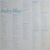BABY BLUE／伊藤銀次【再発盤／ブルー・ヴァイナル仕様】【伊藤銀次 直筆サイン入り】