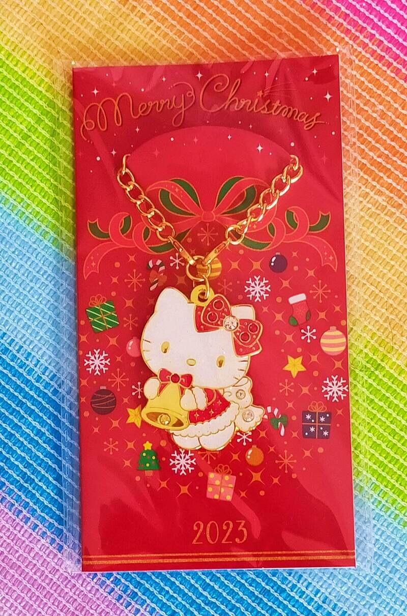 2023年クリスマスキラキラチャーム☓ハローキティ