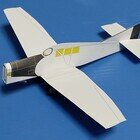 ユンカース　F-13  ペーパーグライダー(紙飛行機)