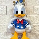 2025年4月7日 東京ディズニーランド ディズニー・パルパルーザ“ドナルドのクワッキー・ダック！ダック！ダックシティ！” ぬいぐるみバッジ - ドナルド