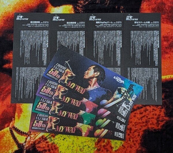EIKICHI YAZAWA 50th ANNIVERSARY TOUR MY WAY | ykh._