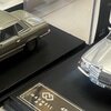 MAXWELL及物 1/64 メルセデス・ベンツ・450SEL (W116) シルバー