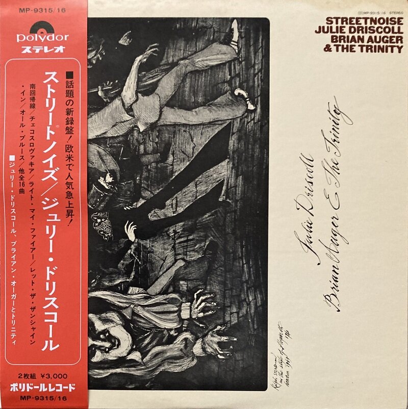 Julie Driscoll,Brian Auger & The Trinity / Streetnoise