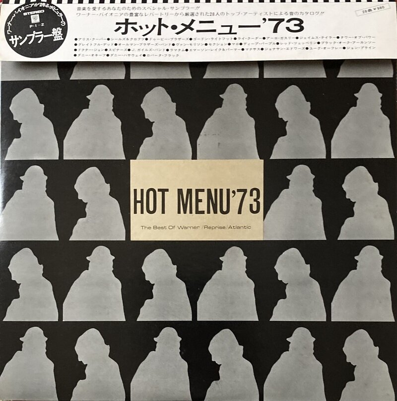 Hot Menu '73 The Best of Warner/ Reprise/ Atlantic