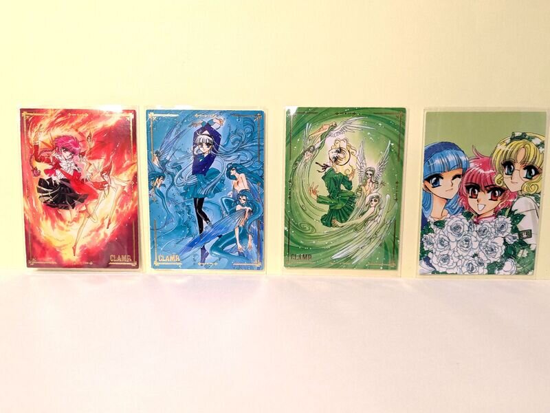 ▼レイアース エキシビジョンカード  CLAMP展