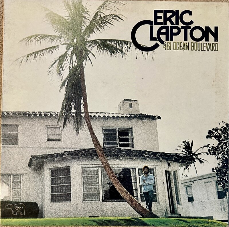ERIC CLAPTON / 461 OCEAN BOULEVARD (UK 3/3)