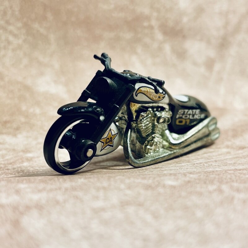 1/64 Scorchin' Scooter <Police Cruisers 5-Pack>