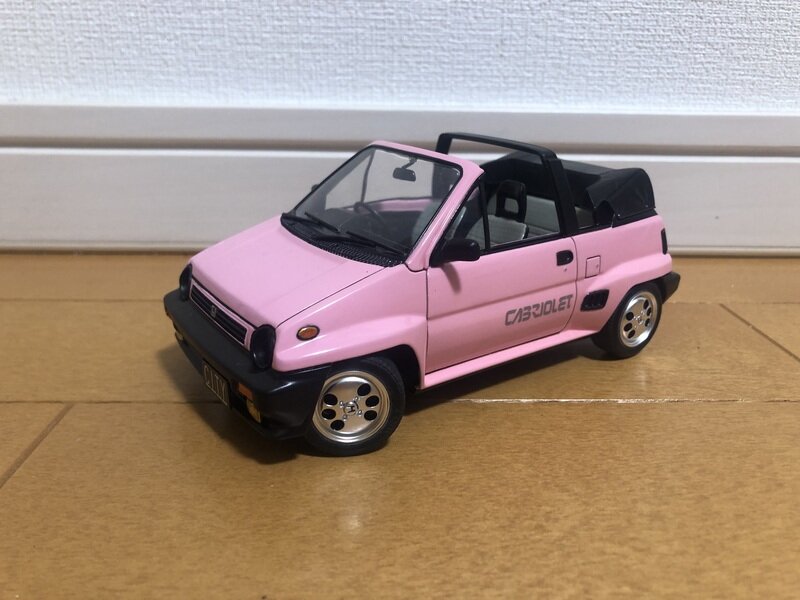 タミヤ　ホンダ　シティ　プラモデル　完成品