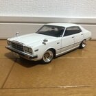 フジミ　日産　ローレル　プラモデル