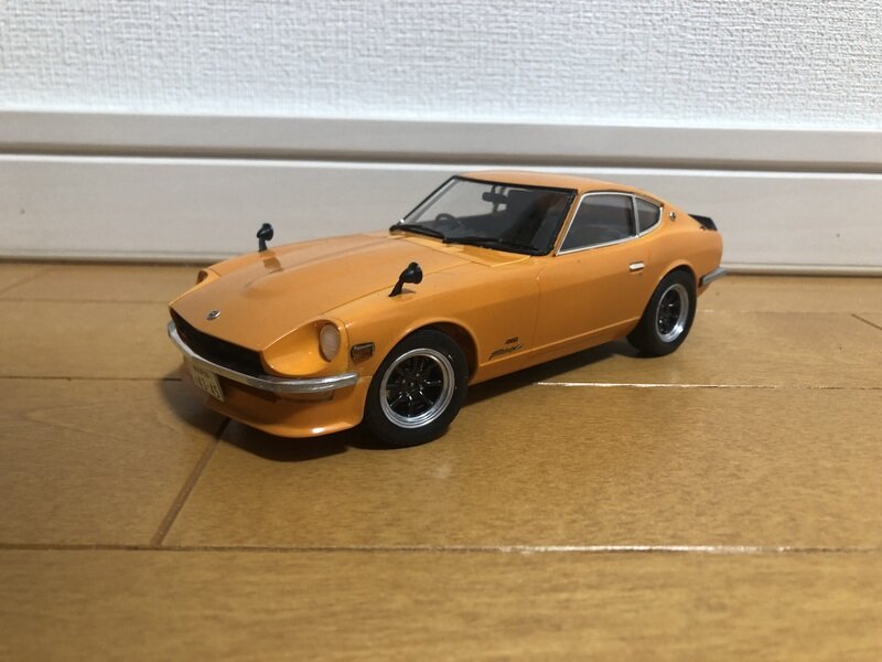 タミヤ　フェアレディZ 240Z 432R仕様　プラモデル　完成品
