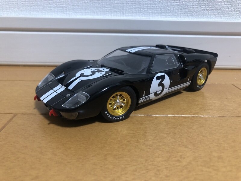 フジミ　フォード　GT40 プラモデル　完成品