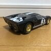 フジミ　フォード　GT40 プラモデル　完成品