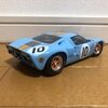 フジミ　フォード　GT40 プラモデル　完成品
