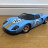 フジミ　フォード　GT40 プラモデル　完成品