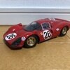 フジミ　フェラーリ　p4 プラモデル　完成品