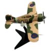 バッファロー　B-339E イギリス空軍第67飛行隊　1941年末ビルマ