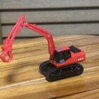 トミカ No.9-5 コマツ油圧ショベル PC200ガレオ(グラップル搭載車)