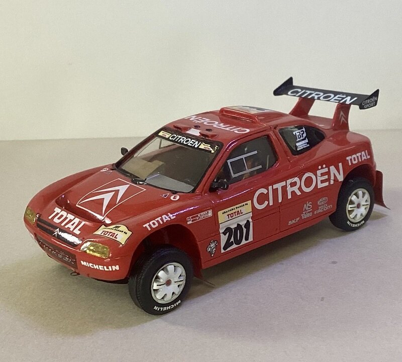 自作レジンキット ZX 1st DAKAR 1996 #201 (PROVENCE MOULAGE)
