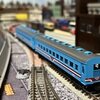 樽見鉄道　客車列車(TDE10-3・オハフ500形・樽見鉄道色)