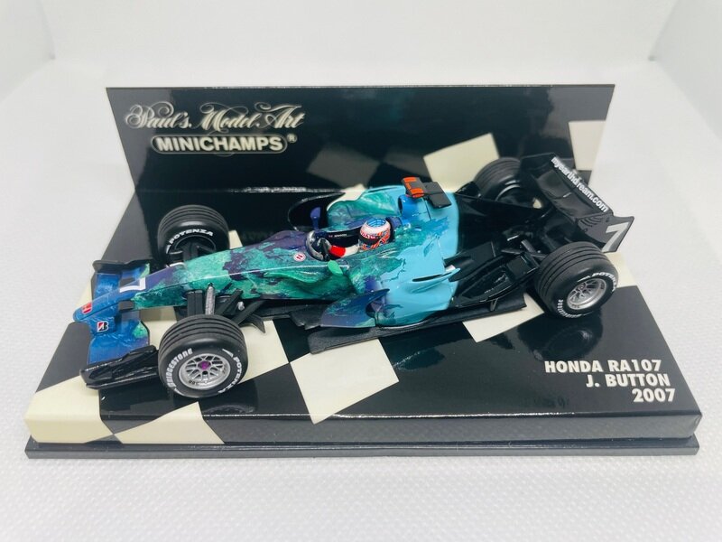 2007 Honda RA107 J.Button