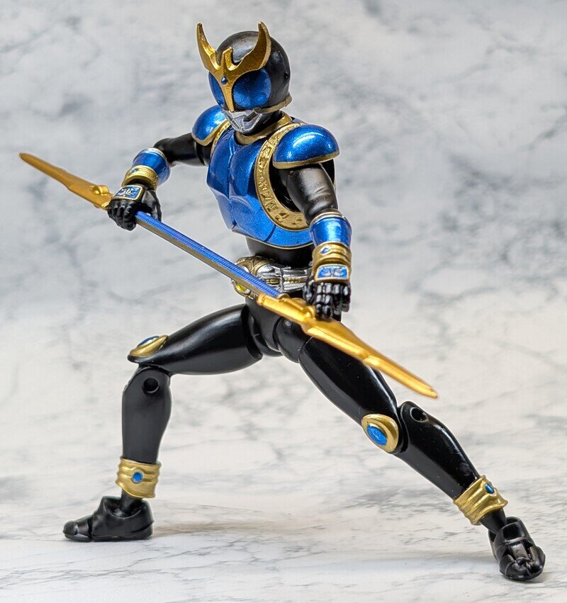 掌動XX仮面ライダー04 Ⅲ仮面ライダークウガ　ライジングドラゴン