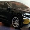 マッチボックス　2022 Renault Mégane(2024 MBX Metro)