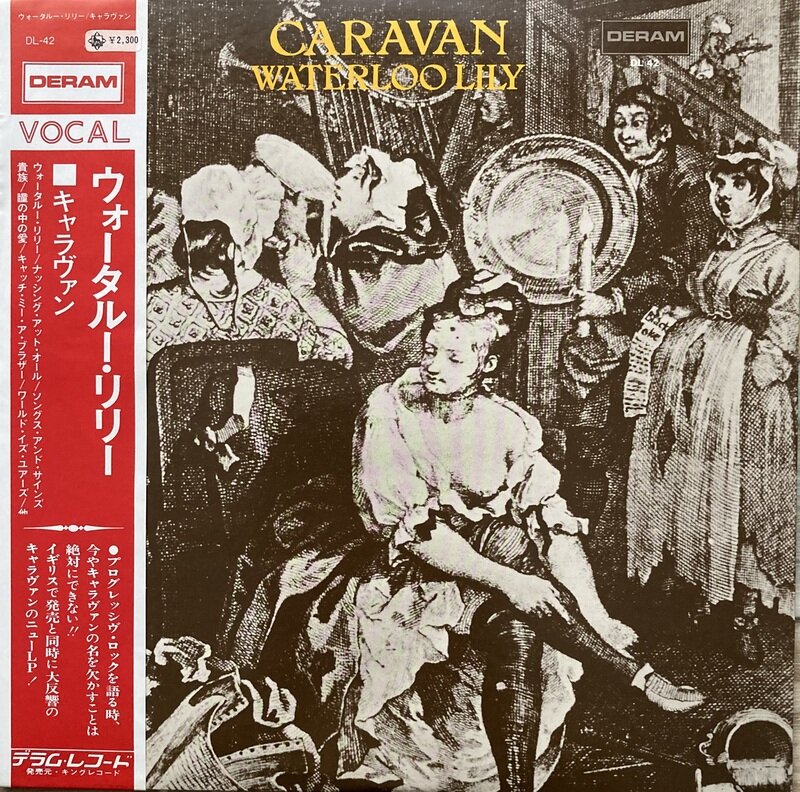 Caravan / Waterloo Lily