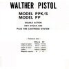 Suzuki Walther PPK/S 取説
